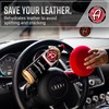 Adam's Polishes Leather Care Kit - Leather Cleaner & Conditioner