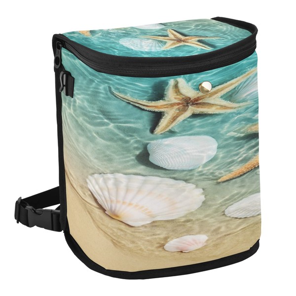 Car Trash Can Car Garbage Can Car Waste Basket,Starfish Seashell