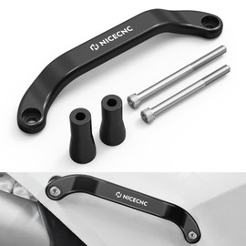 NICECNC Forged Rear Lift Grab Handle with Bolt Kits Compatible with KTM 125-500 EXC EXCF XCW XCF-W 2024 SMR 450 2023,Compatible with Husqvarna 125-450 FC FX TX TC 23-24 125-501 TE FE 2024,See Fitment