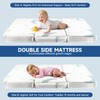 PanKers Trifold Pack and Play Mattress 38"x26",Foldable Pack N Play