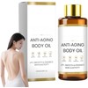Aceite Corporal Antiedad Coreano con Ingredientes Botánicos, 100ml No Graso