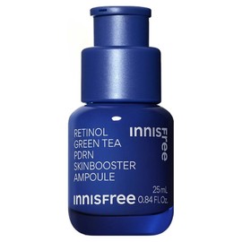 Innisfree Retinol Green Tea PDRN Skin Booster Ampoule, 25ml, 1 piece / 이니스프리 레티놀 그린티 PDRN 스킨부스터 앰플, 25ml, 1개