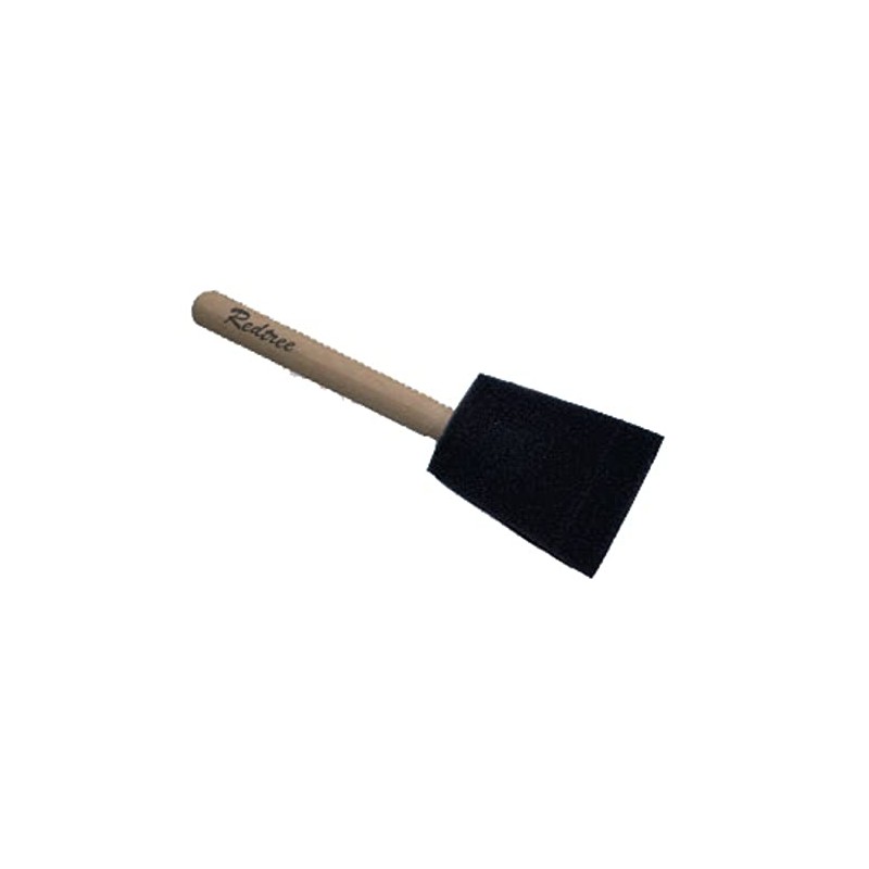 REDTREE 000068 Disposable Foam Paint Brush - 2"