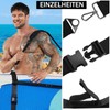 ASSUGO Surfboard Carry Strap, Adjustable Carry Strap SUP Accessories, SUP