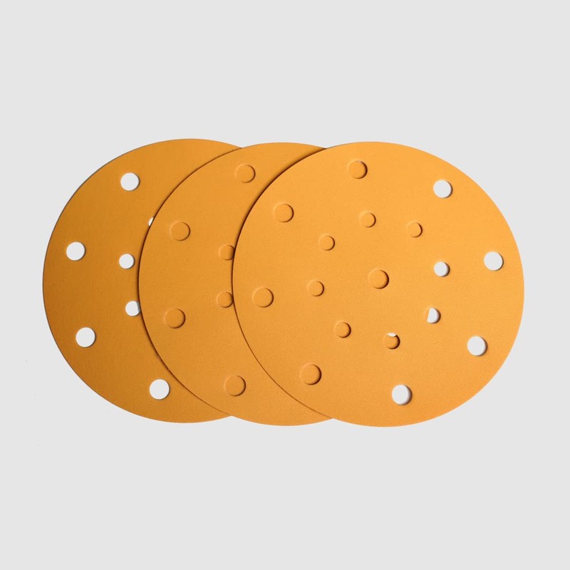 TULDA Sanding Discs P800 Orbital Sander Pads 6" 150mm 15