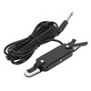 Acoustic Guitar Electric Transducer Soundhole Pickup Preamplifier Punching Free Accessories