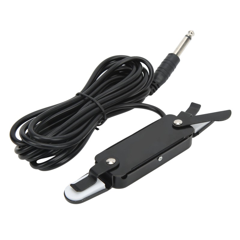 Acoustic Guitar Electric Transducer Soundhole Pickup Preamplifier Punching Free Accessories