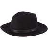 camel active Men's 401110/6H11 Porkpie Hat, (Black 9), L