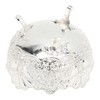 Serving Bowl European Style Retro Elegant Alloy Fruit Bowl for