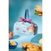 Skater KB7-A Children's Lunch Bag, Drawstring, Lunch Bag, Made in