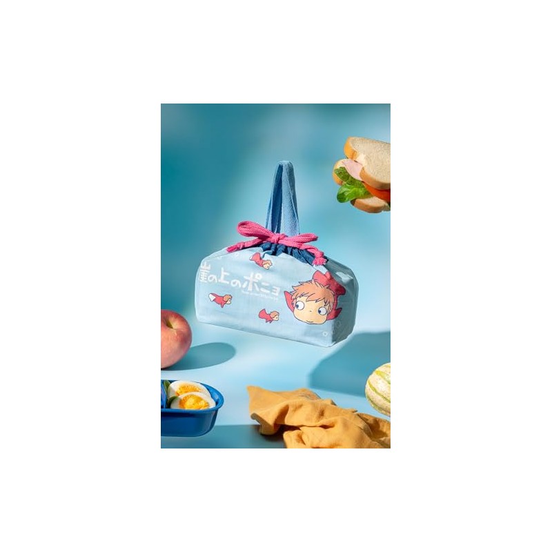 Skater KB7-A Children's Lunch Bag, Drawstring, Lunch Bag, Made in