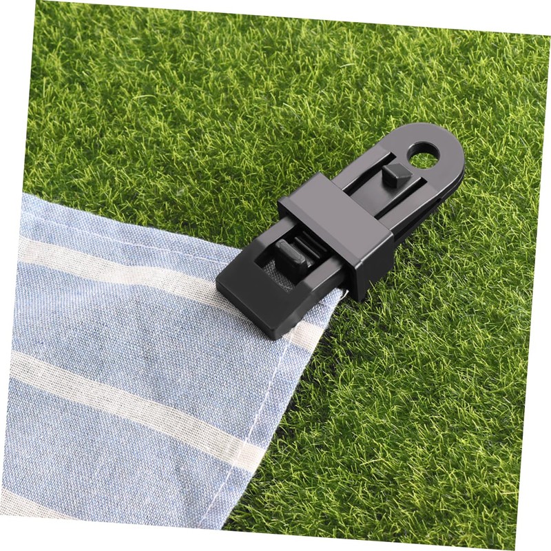 Sosoport 30pcs Heavy Duty Tent Clips for Camping Outdoor Events