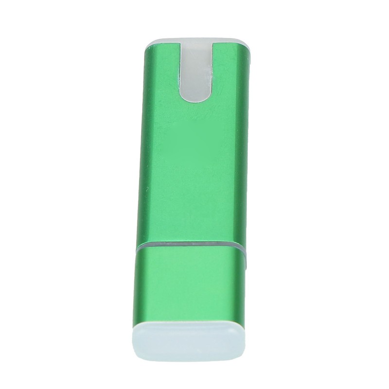 Flash Drive Portable Green U Disk Large Storage Stick with