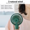 Desktop Fan Portable 90° Oscillating Electric Fan 3 Speed Adjustment