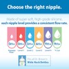 Dr. Brown's Options+ Wide-Neck Baby Bottle Nipple, Y-Cut (9 Months+),