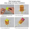 Carp Rig | Carp Fishing Baits Lure Hooks,Anti-Snag Lure Holder