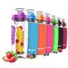 willceal Fruit Infuser Water Bottle 32oz Durable, Large - BPA