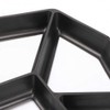 Concrete Molds and Forms, 2 Pack Plus Size 16.9x16.9x1.57inch Reusable