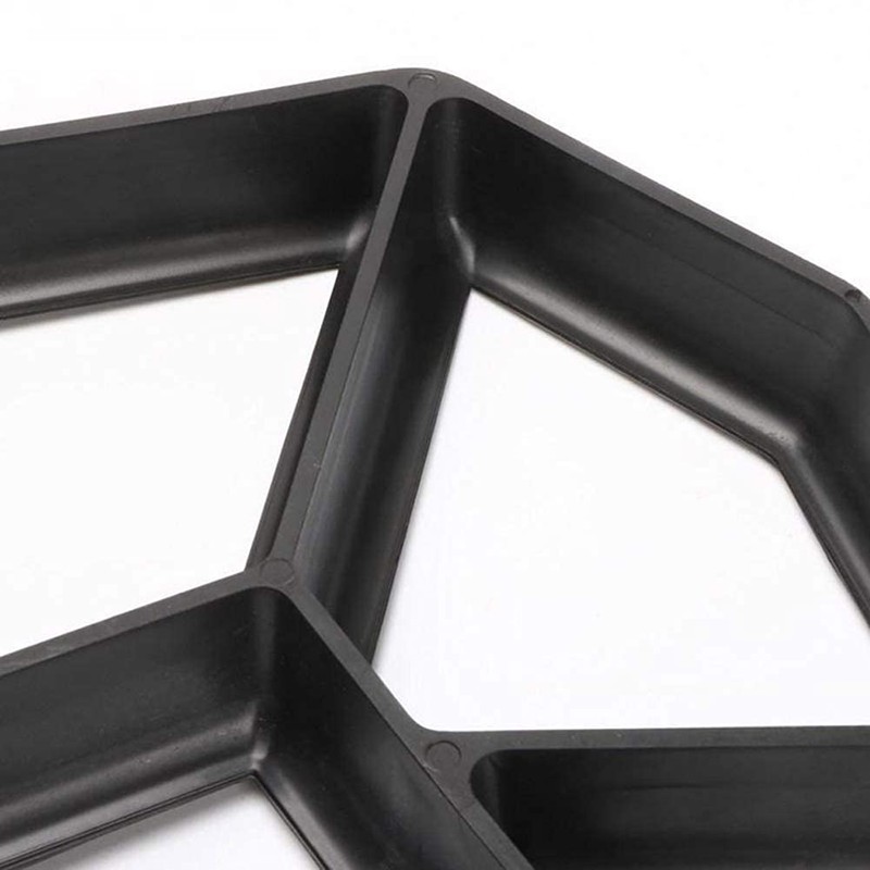 Concrete Molds and Forms, 2 Pack Plus Size 16.9x16.9x1.57inch Reusable