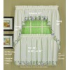 Today's Curtain Sonoma Kitchen Tier 30" Ecru/Multi