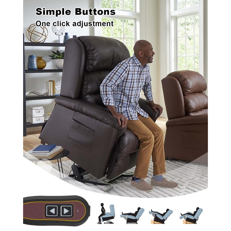 HUFEWU 2 Button 5 Pin Remote ZK1200-HC Hand Control Fit
