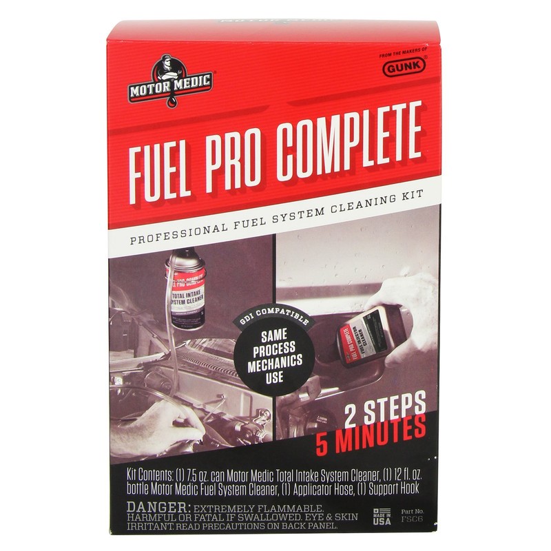 Motor Medic FSC6 Fuel Pro Complete Kit