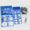 60Pcs Rotary Cutting Wheels Kit for Dremel, HSS Saw Blades