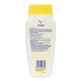 Vagisil Scentsitive Olores Diario Íntimo Femenino Lavado Vag