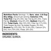 BetterBody Foods Organic Quinoa, Vegan, Gluten Free, Low Glycemic Rice
