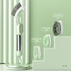 Soap Dispensing Dish Brush with 3 Replaceable Heads, Updated No