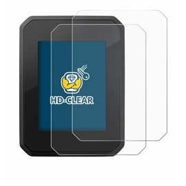 BROTECT Screen Protectors for Fit Display Compact Ultra Clear Pack of 2