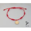 Synata Pulsera de 7 Nudos Pulsera Protección Buena Suerte Medalla