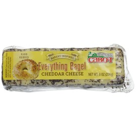 Cabot Everything Bagel Cheese, 8 oz