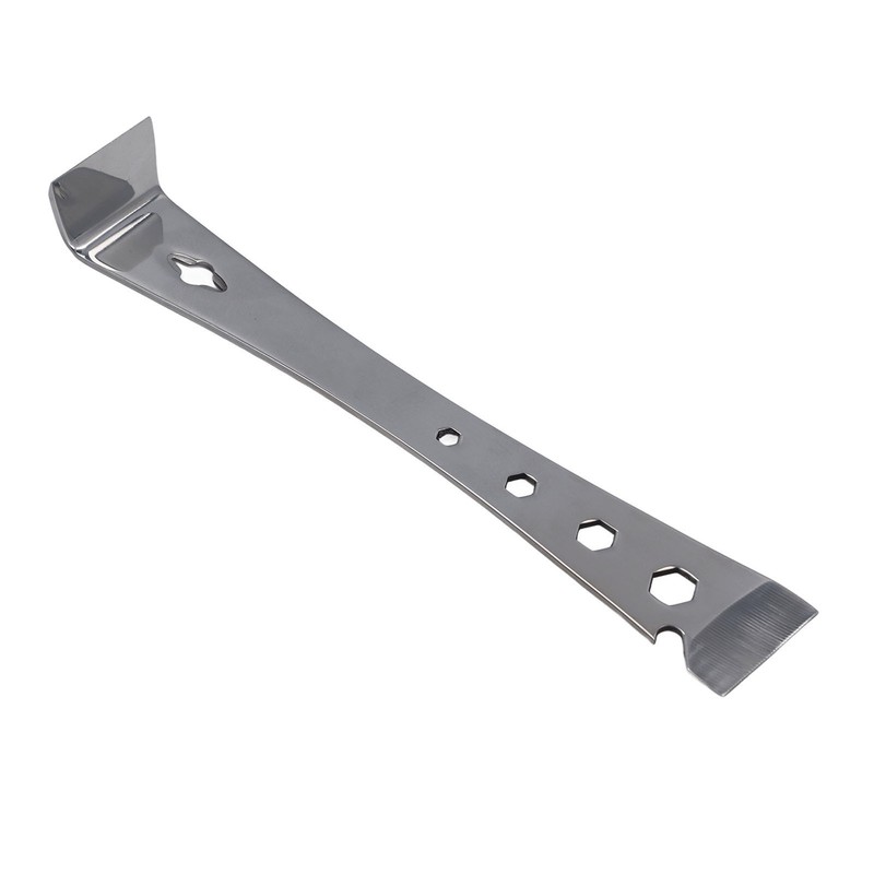 Flat Pry Bar Heavy Duty Metric Stainless Steel Metal Scraper