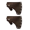 Genuine Leather Axe Head Cover - Hatchet Sheath for Outdoor