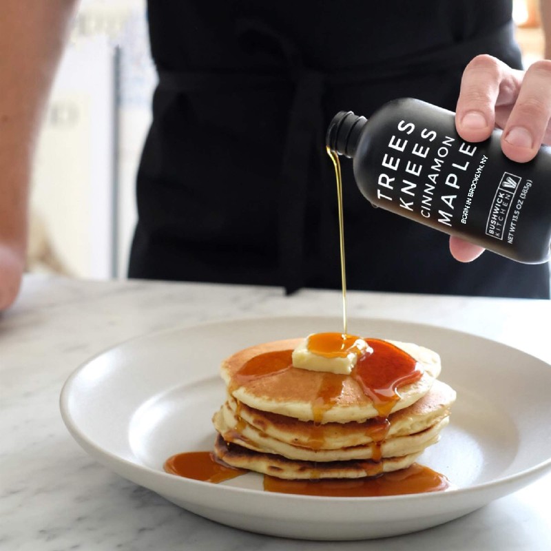 Trees Knees Cinnamon Maple, Organic Maple Syrup Infused with Cassia