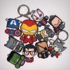 N/a 10 Pieces Of Avengers 2D Keychain Variety Packs.