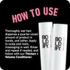 BOLDIFY Biotin Shampoo For Hair Growth - All Natural Hair
