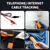 2-in-1 Car Circuit Tracer, 6-42V Wire Tracer Electrical Tool& RJ11