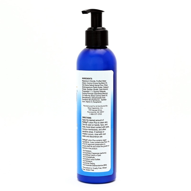 RnA ReSet - ReMag Lotion, Magnesiumlotion und täglicher ReHydrator, Seidig