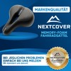 NEXTCOVER® Bicycle Saddle for Men and Women with [Airflow] Ergonomics