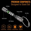 KeyUnity KF00 Titanium Mini Torch Keyring 15 Lumen Waterproof LED