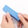 Paquete de 20 limas de uñas para lijar, lima de
