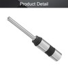 Utoolmart 4mm Paper Punch Drill, Straight Shank Hollow Bit Tool,