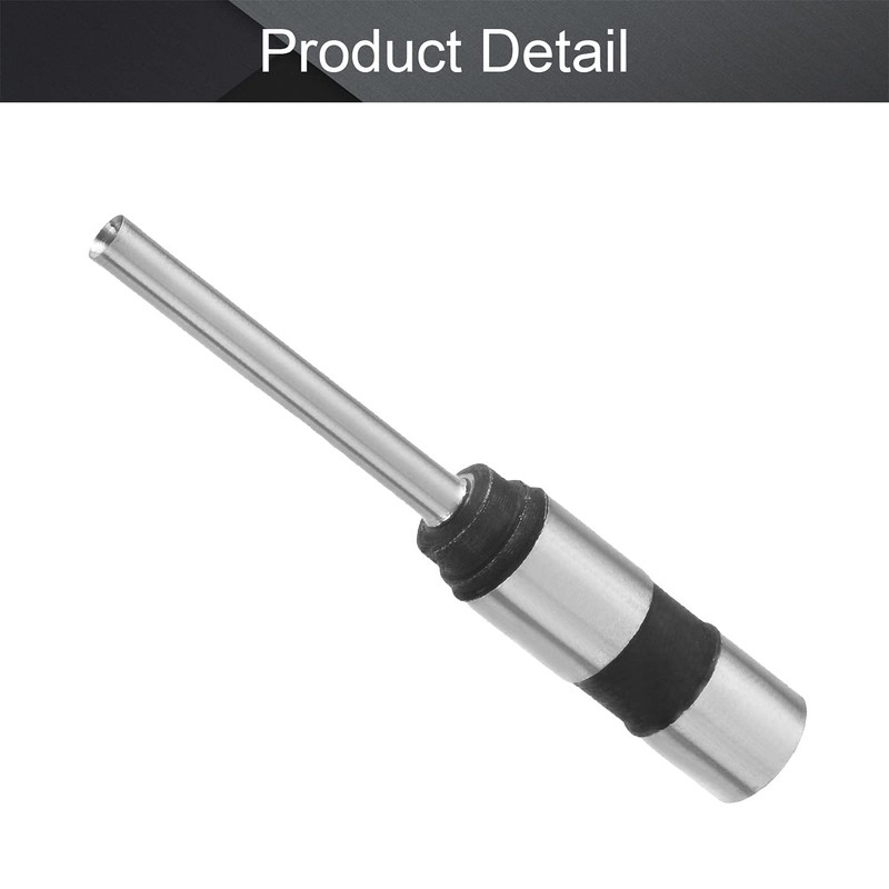 Utoolmart 4mm Paper Punch Drill, Straight Shank Hollow Bit Tool,
