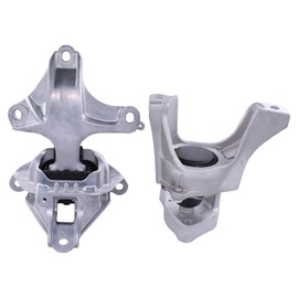 ApplianPar Engine Torque Strut Motor Mounts Transmission Mount Kit for Honda Accord 1.5T Turbo Auto CVT 2018-2022