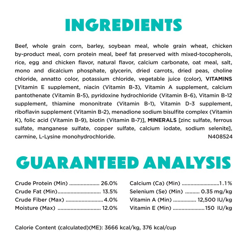 Purina Beneful Incredibites With Farm-Raised Beef Natural Small Breed Dry