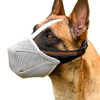 Dog Muzzle - Soft Mesh Muzzle for Small Medium Large