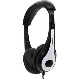 Avid Products AE-35 - Auriculares personales para aula con enchufe de 3,5 mm (25 unidades)