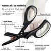 MEUUT 8 inches All Purpose Scissors Multipurpose Heavy Duty Shears,